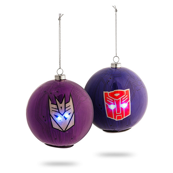 Transformers Ornaments