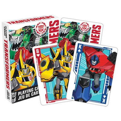 Transformers Robots In Disguise Playing Cards