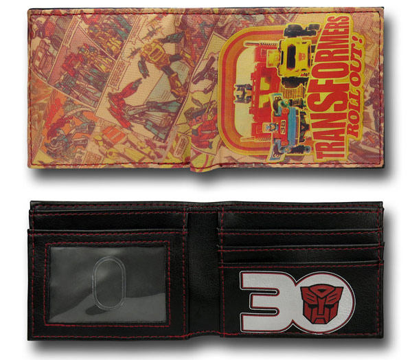 Transformers Roll Out Wallet