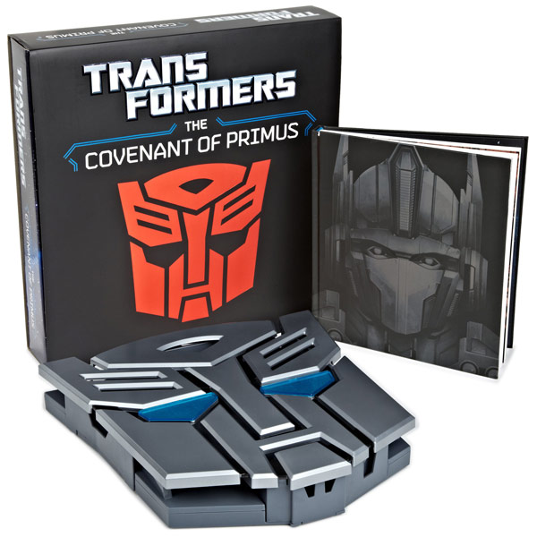 Transformers The Covenant of Primus Book