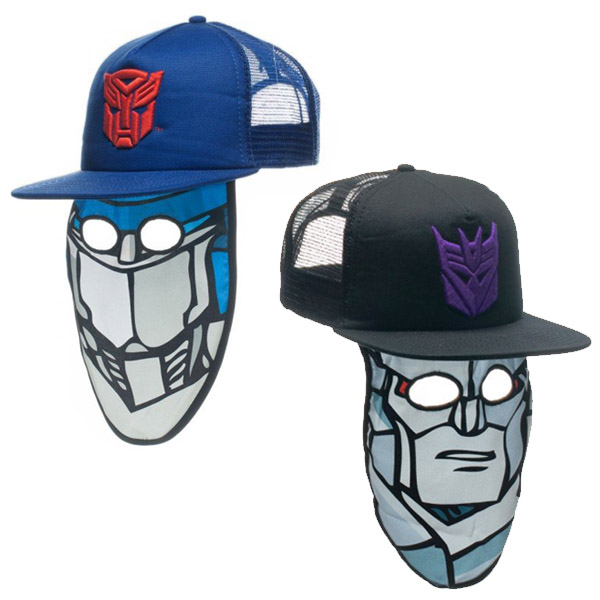 Transformers Trucker Hats
