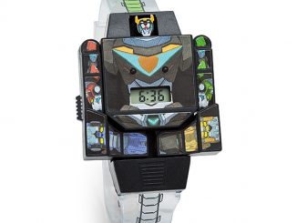 Transforming Voltron Souvenir Watch