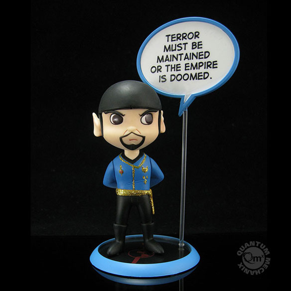 Trekkies Mirror Spock Q-Pop Figure