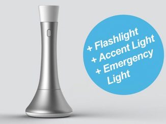 Trioh! Rechargeable Flashlight
