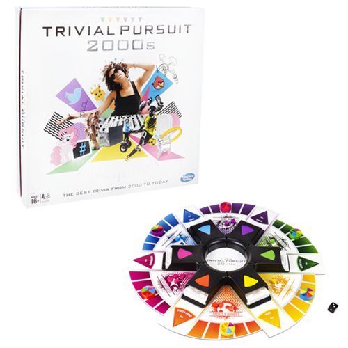 Trivial Pursuit 2000s Edition Game