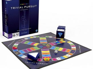Trivial Pursuit Master Edition Board Game