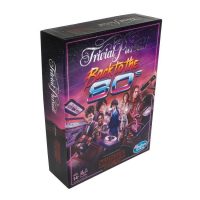 Trivial Pursuit Stranger Things Back to the 80s Board Game