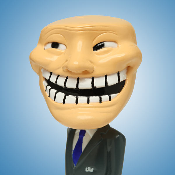 Troll Face Figure 3″ Vinyl Figure Troll Face Meme - Collection