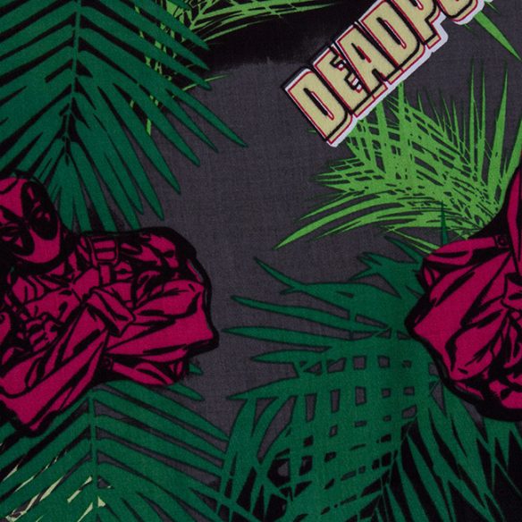 Tropical Deadpool Short Sleeve Shirt
