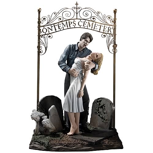 True Blood Bill and Sookie Statue Limited Edition Sculpture