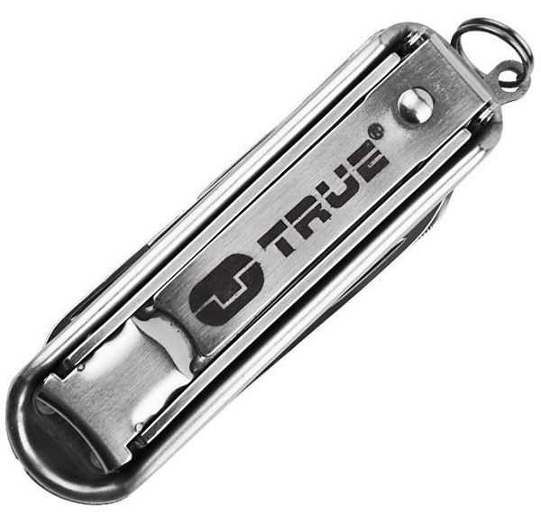 True Utility Keychain Nail Clip Kit