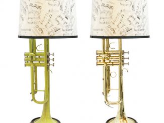 Trumpet Lamp