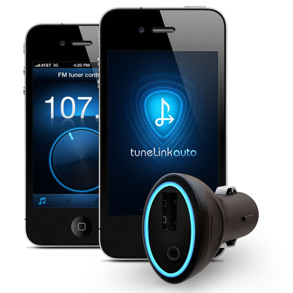 TuneLink Bluetooth Car Adapter