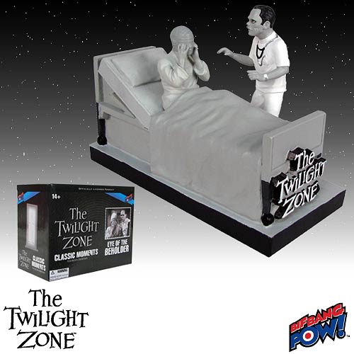 Twilight Zone Eye of the Beholder Diorama