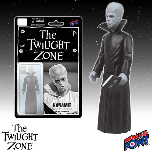 Twilight Zone Kanamit In Work Uniform 3 3/4-inch Action Figure