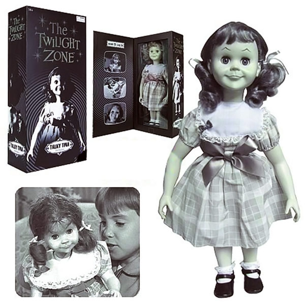 Twilight Zone Talky Tina Doll Replica