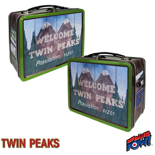 Twin Peaks Welcome to Twin Peaks Tin Tote