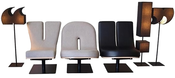 Typographic Tabisso Lounge Furniture