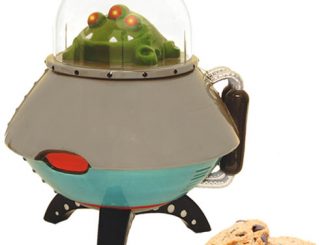 UFO Cookie Jar