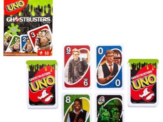 UNO 2016 Ghostbusters Movie Card Game