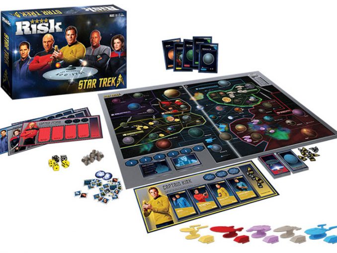 Risk: Marvel Cinematic Universe Board Game
