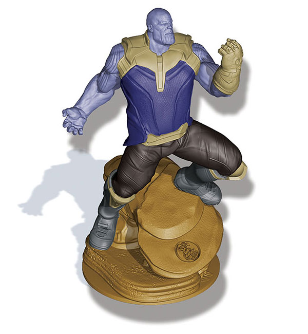 USAopoly Thanos Rising Avengers Infinity War