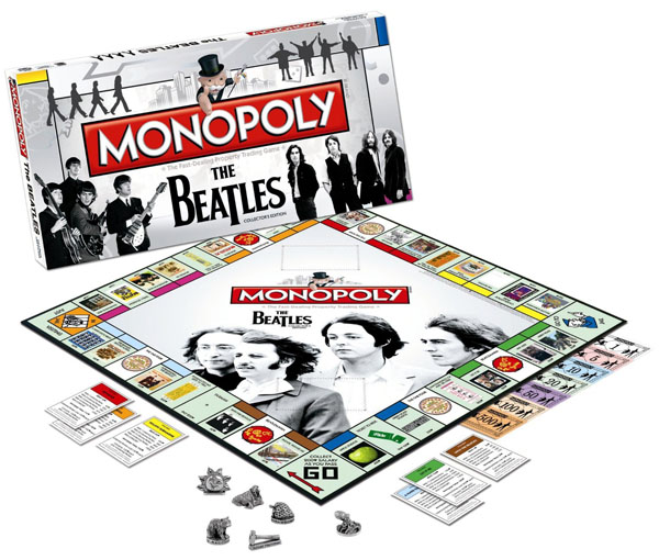 The Beatles Monopoly Board Game