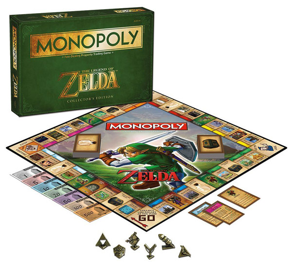USAopoly The Legend of Zelda Monopoly