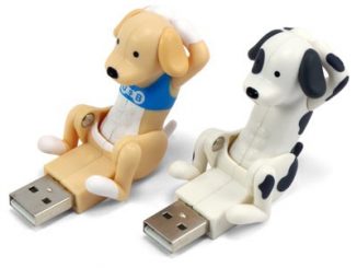 USB Crunching Dog