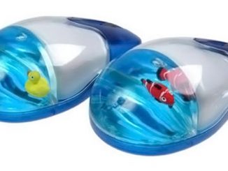 USB Optical Mouse Aquarium