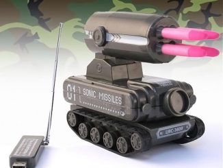 USB Tank Missile Launcher