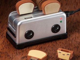 USB Toaster Hub and Thumbdrives