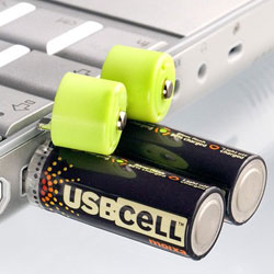 USBCELL AA Batteries