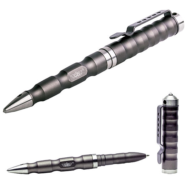 UZI Tactical Pen with Glassbreaker Tip