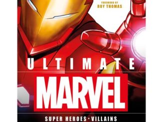 Ultimate Marvel Super Heroes Villains Locations Technology Vehicles Hardcover Book
