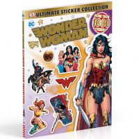 Ultimate Sticker Collection DC Wonder Woman