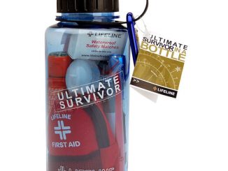 Ultimate Survival Kit in a Water Bottle