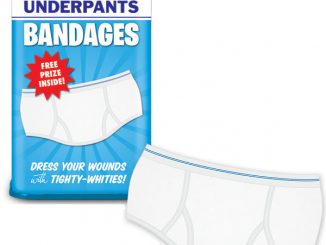 Underpants Bandages
