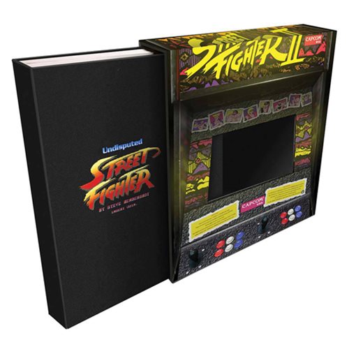 Undisputed Street Fighter Deluxe Edition Hardcover Book