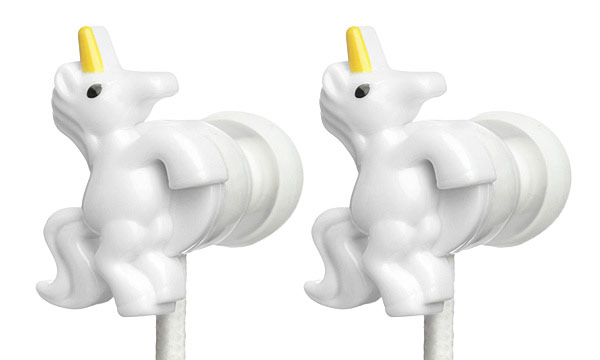 Unicorn Earbud Headphones