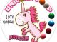 Unicorn Poop Bubble Gum