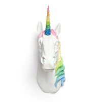 Unicorn Sconce Wall Light Front