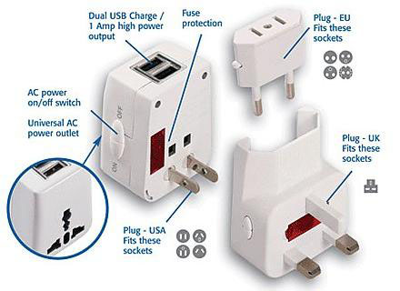 Universal Multi-use Travel Charger