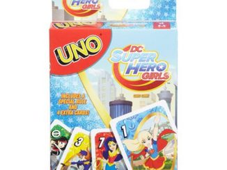 Uno DC Super Hero Girls Game