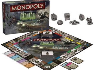 Usaopoly Cthulhu Collector's Edition Monopoly Game