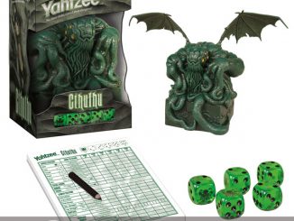 Usaopoly Cthulhu Collector's Edition Yahtzee Game