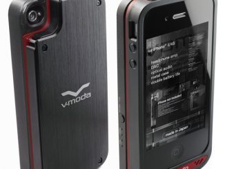 V-MODA VAMP Headphone Amplifier (150mW x 2), DAC, Battery Pack for iPhone