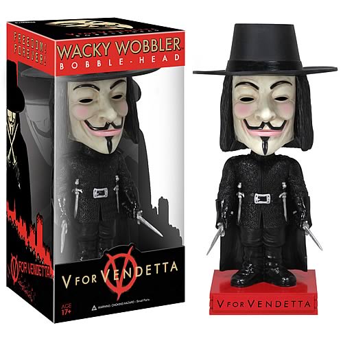 V for Vendetta Bobble Head 