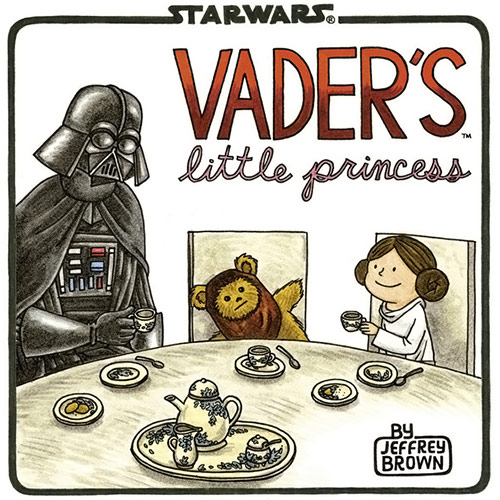 Star Wars: Vader's Little Princess Book