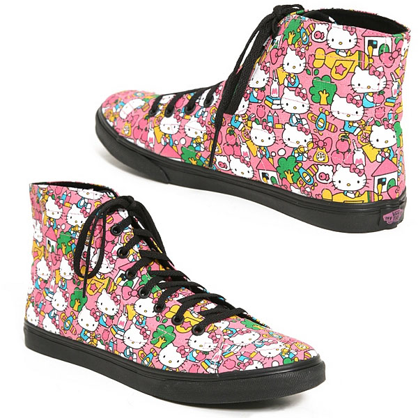 Vans Hello Kitty Sk8-Hi D-Lo Sneakers